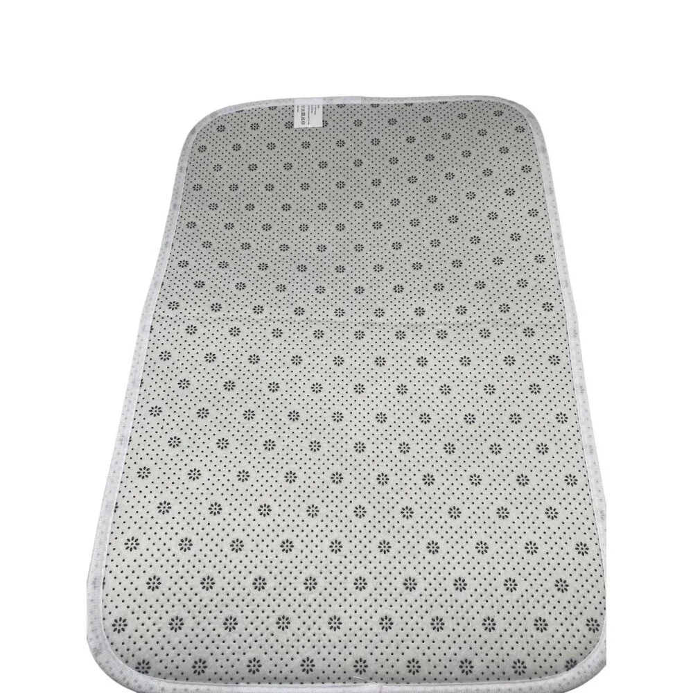 Wolf Love Design Bathroom‎ Doormat Anti Slip Backing 100% Polyester Grey